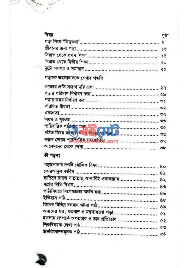 পড়তে ভালোবাসি PDF (Porte Valobashi)