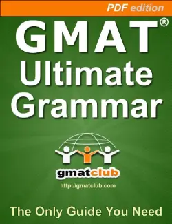 GMAT Ultimate English Grammar Book PDF | জিমাট আলটিমেট গ্রামার বই