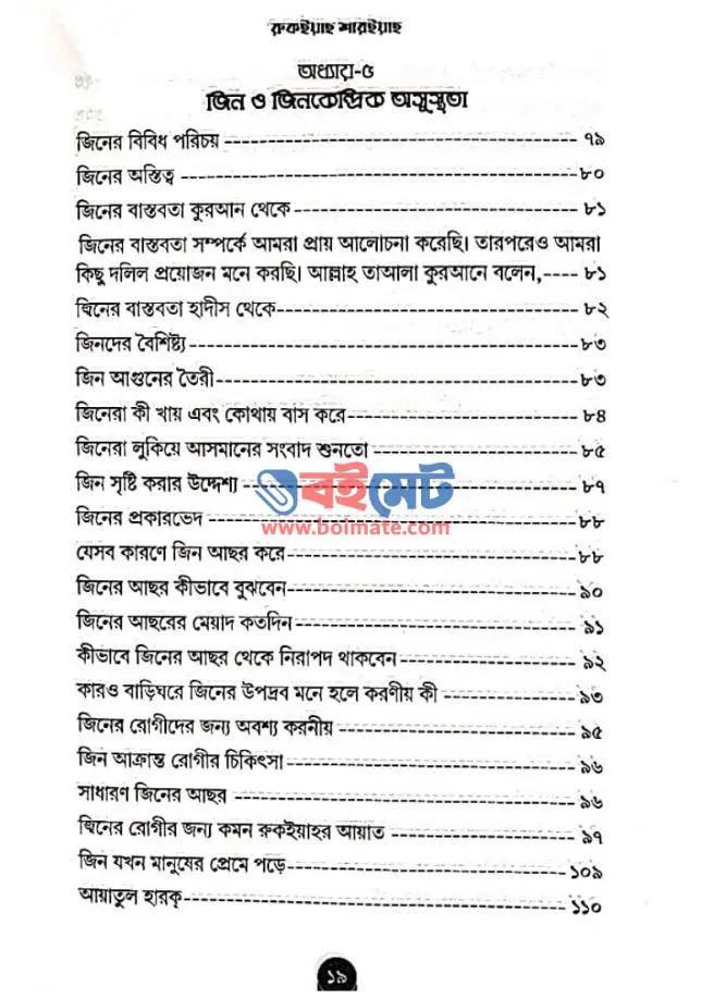 রুকইয়াহ শারইয়াহ PDF (Ruqiyah Shariah)