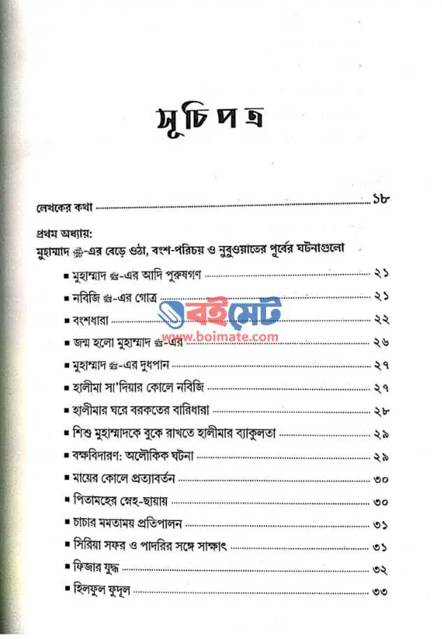 রাসূলে আরাবি ﷺ PDF (Rasule Arabi)