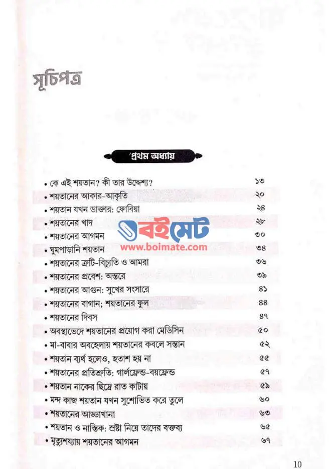 শয়তা‌নের বিরু‌দ্ধে লড়াই PDF (Shoytaner Biruddhe Lorai)