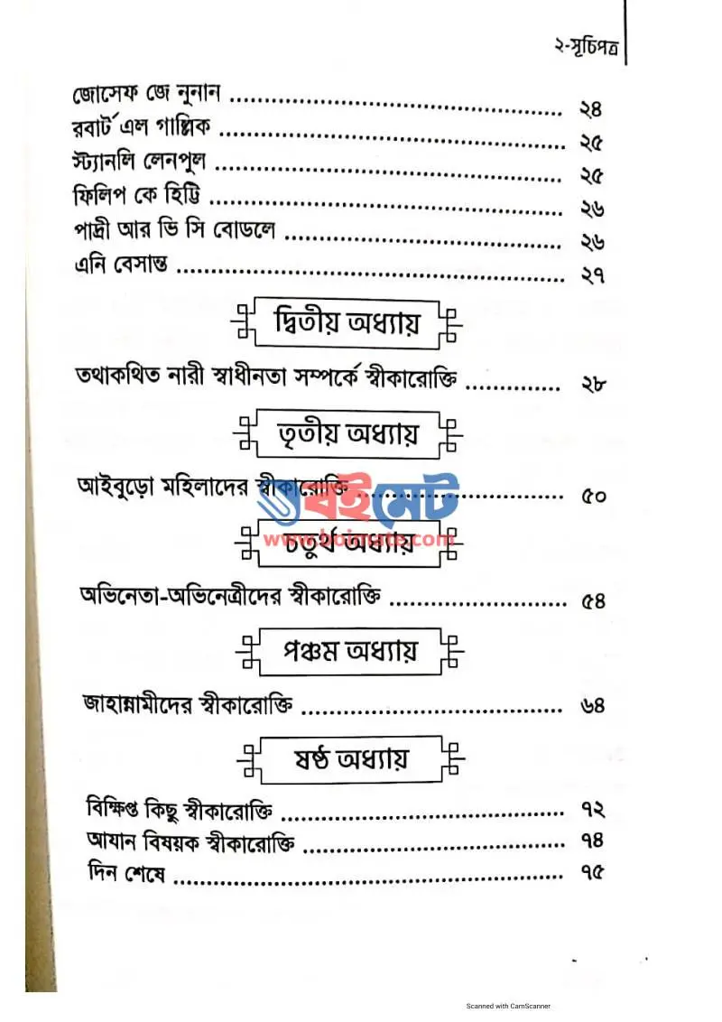 পশ্চিমাদের কন্ঠে শুনি ইসলামের জয়ধ্বনি PDF (Poschimaer Konthe Shuni Islamer Joydhoni) - ২