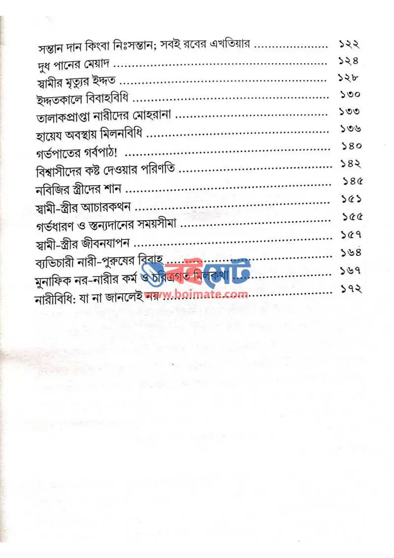 হে বোন কুরআন তোমাকে যা বলেছে PDF (He Bon Quran Tomake Ja Boleche) - ২