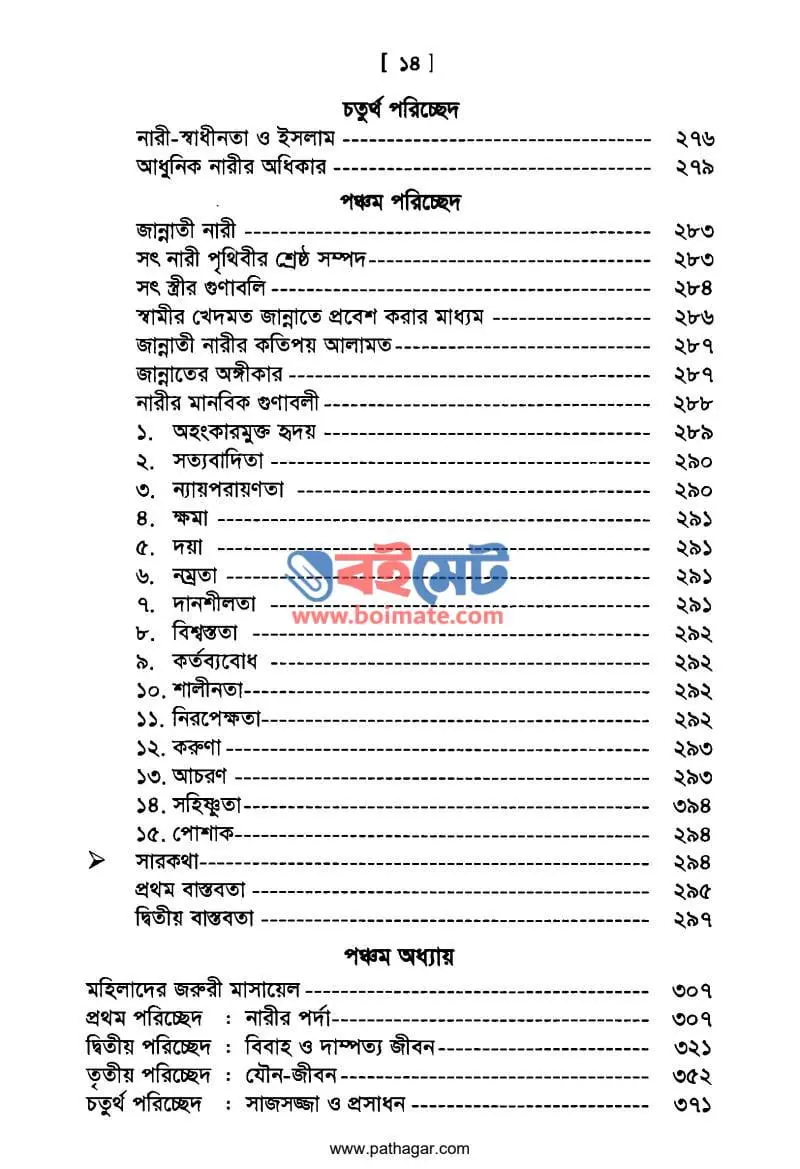 ইসলামে নারী PDF (Islame Nari) - ৬