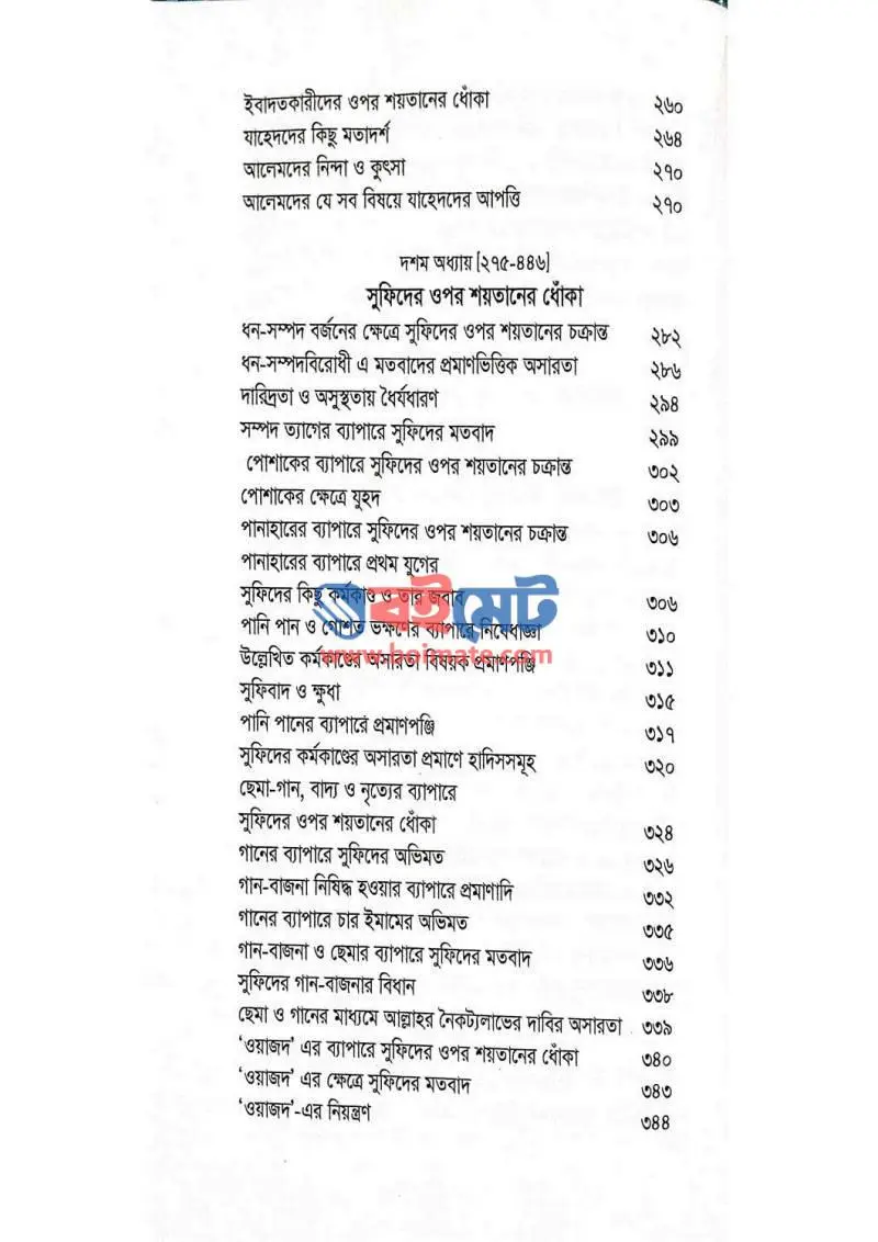 শয়তান যেভাবে ধোঁকা দেয় (তালবিসে ইবলিস) PDF (Shoytan Jevabe Dhoka Dey) - ৪
