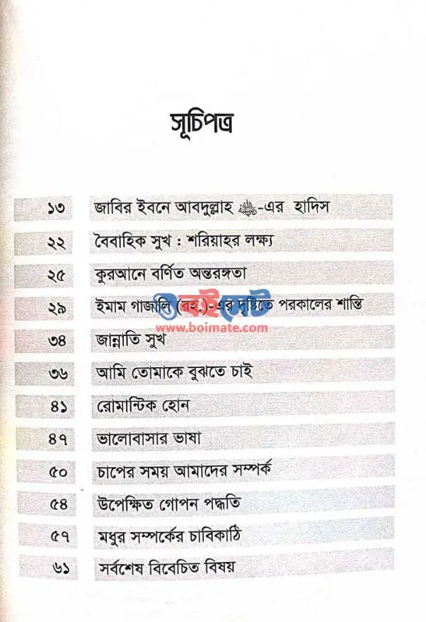 দাম্পত্য রসায়ন PDF (Dampotto Rosayon) - ১