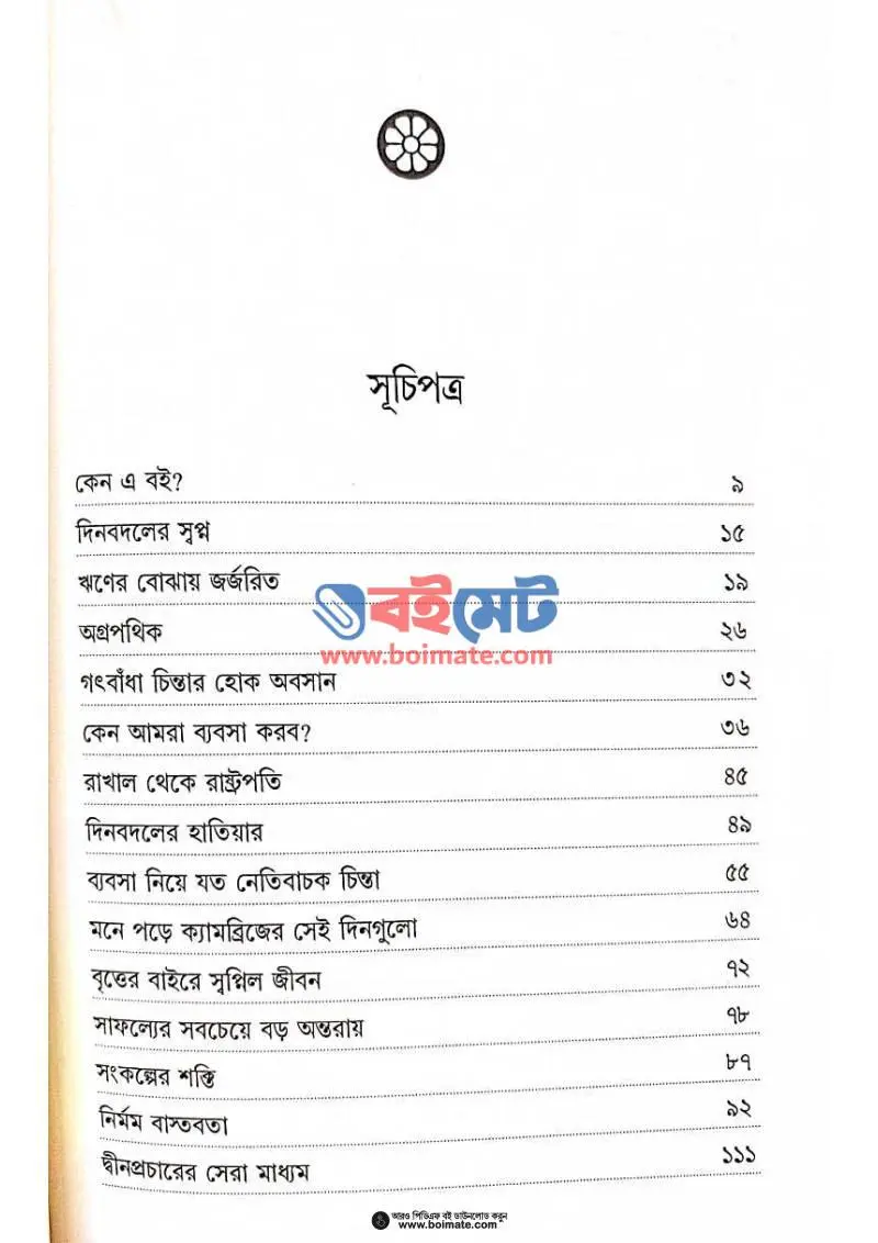 বিলিয়ন ডলার মুসলিম PDF (Billion Dollar Muslim) - ১