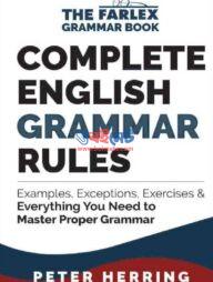 complete eng grammar rule