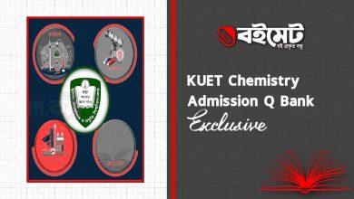 KUET Chemistry Admission Question Bank