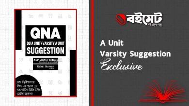 QNA Varsity A Unit Suggestion