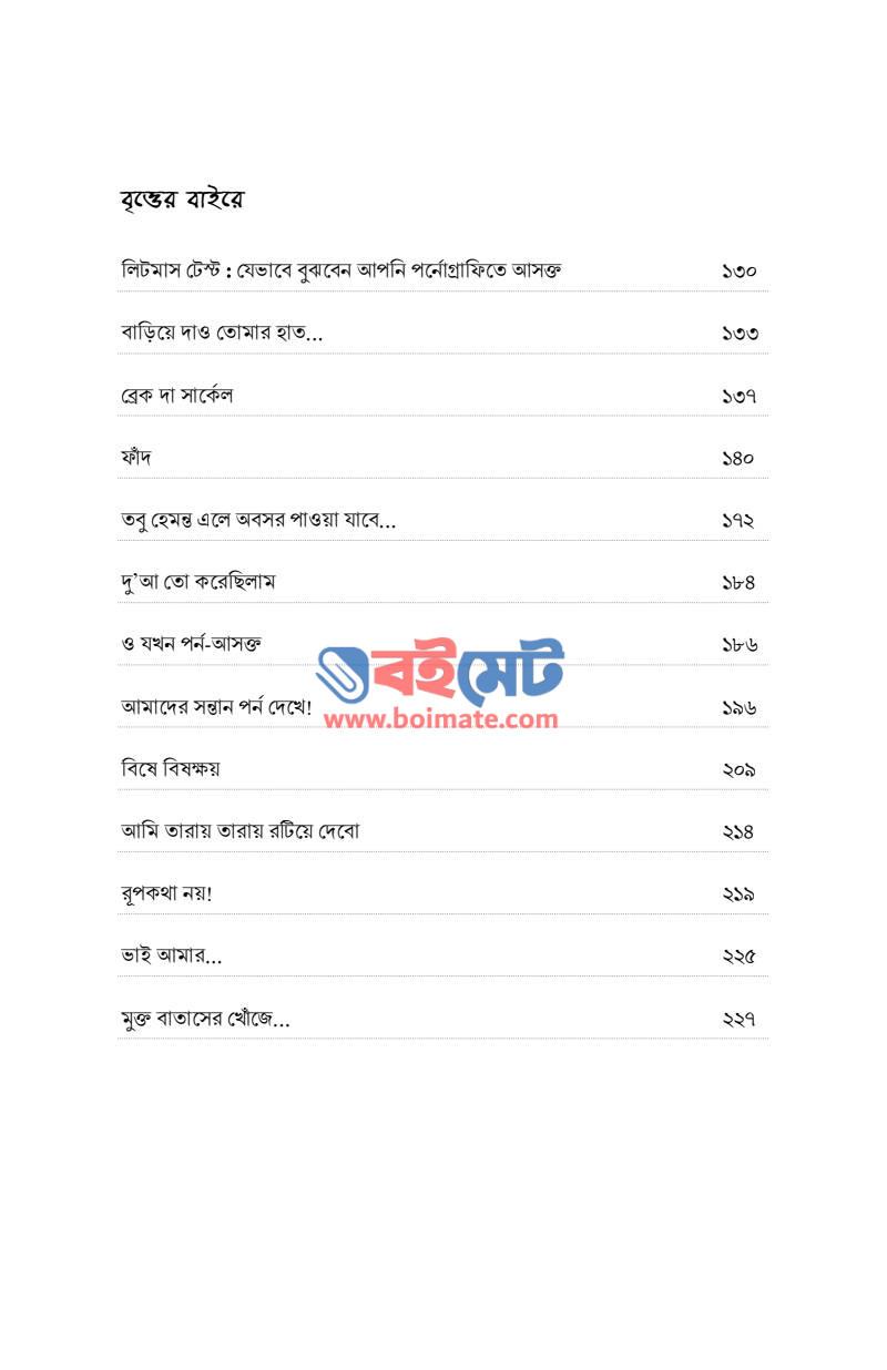 মুক্ত বাতাসের খোঁজে PDF (Mukto Batasher Khoje) - ২