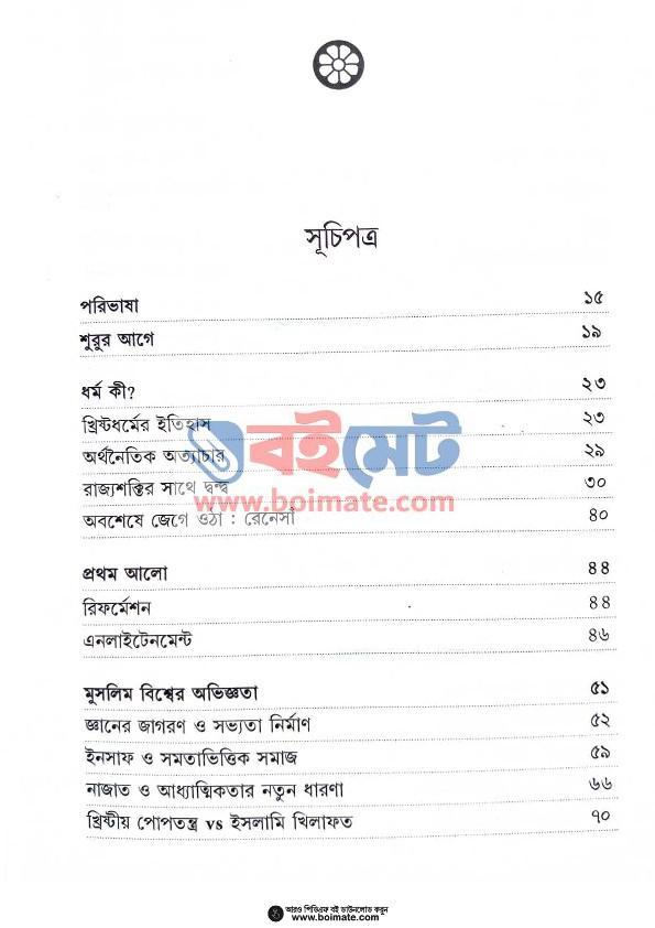 অবাধ্যতার ইতিহাস - ডা. শামসুল আরেফীন (Index 1) Obadhotar Itihas - ডা. শামসুল আরেফীন