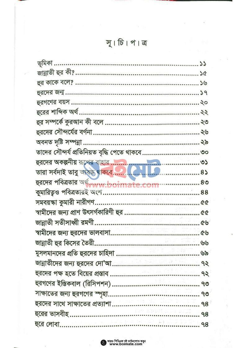 কারা জান্নাতী কুমারীদের ভালবাসে (১ম খন্ড) - ড. আব্দুল্লাহ আযযাম রহ (Index 1) Kara Jannati Kumarider Valobashe (1st Part) - ড. আব্দুল্লাহ আযযাম রহ
