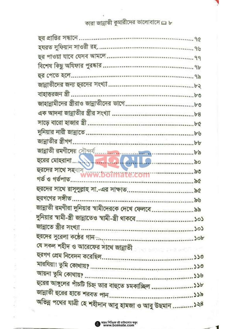কারা জান্নাতী কুমারীদের ভালবাসে (১ম খন্ড) - ড. আব্দুল্লাহ আযযাম রহ (Index 2) Kara Jannati Kumarider Valobashe (1st Part) - ড. আব্দুল্লাহ আযযাম রহ