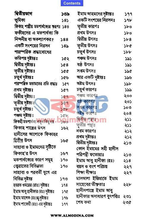 মাযহাব কি ও কেন - শাইখুল ইসলাম মুফতী মুহাম্মাদ তাকী উসমানী (Index 2) Mazhab Ki o Keno - শাইখুল ইসলাম মুফতী মুহাম্মাদ তাকী উসমানী