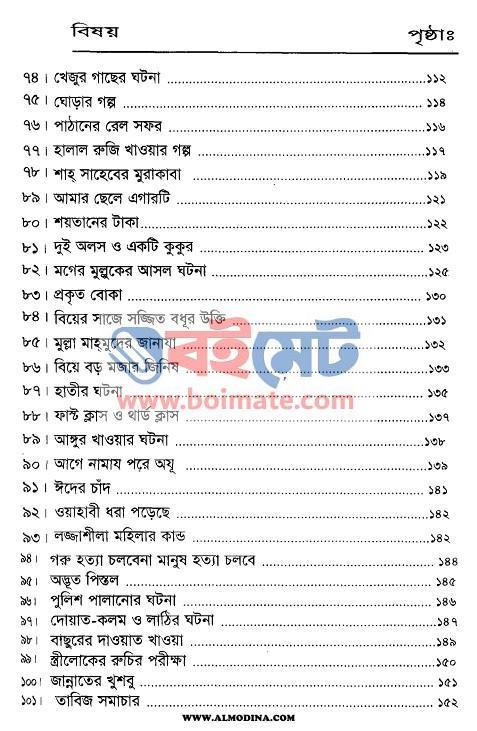 মুসলমানের হাসি - মাওলানা আশরাফ আলী থানভী (রহ.) (Index 4) Musolmaner Hashi - মাওলানা আশরাফ আলী থানভী (রহ.)