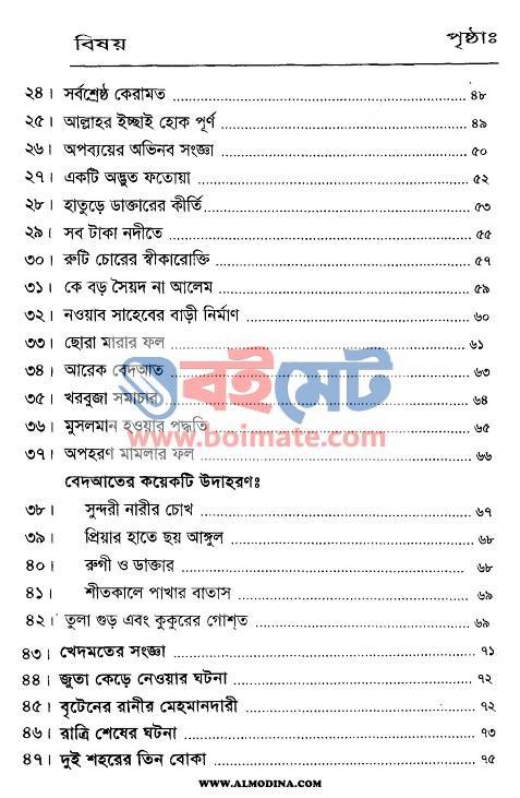 মুসলমানের হাসি - মাওলানা আশরাফ আলী থানভী (রহ.) (Index 2) Musolmaner Hashi - মাওলানা আশরাফ আলী থানভী (রহ.)