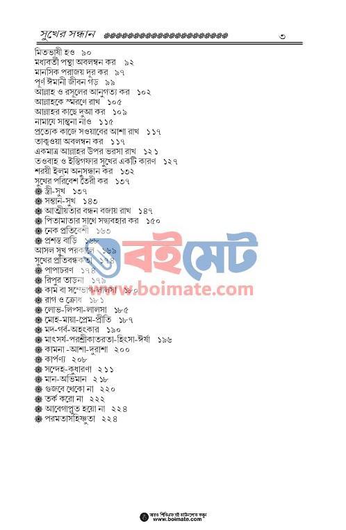 সুখের সন্ধান - আব্দুল হামীদ ফাইযী আল-মাদানী (Index 2) Sukher Sondhan - আব্দুল হামীদ ফাইযী আল-মাদানী