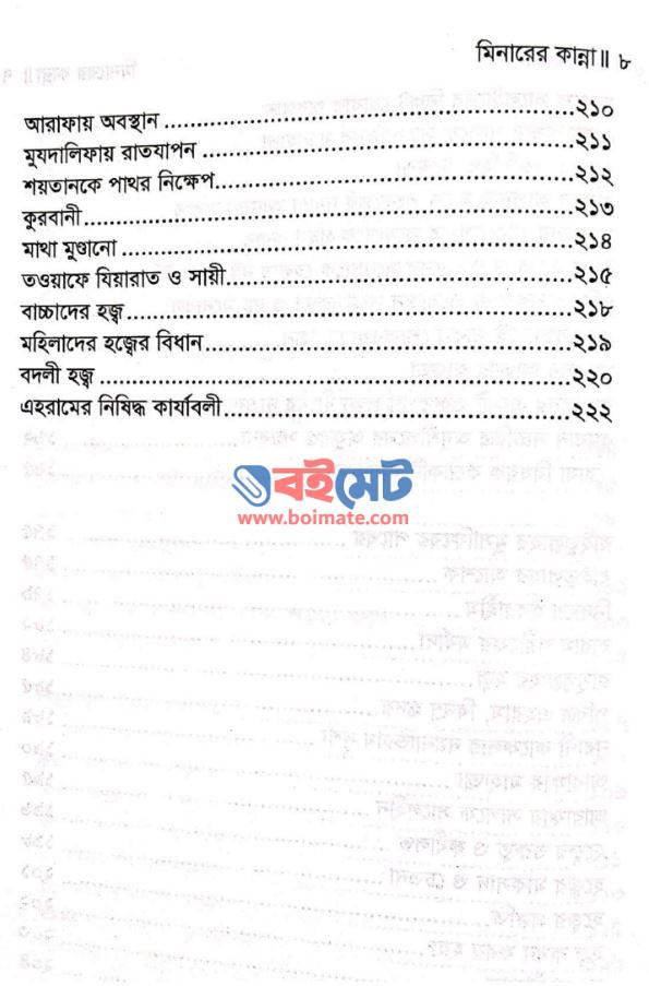মিনারের কান্না PDF (Minarer Kanna)