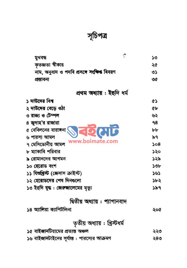জেরুজালেম ইতিহাস PDF (Jerujalem Itihas)
