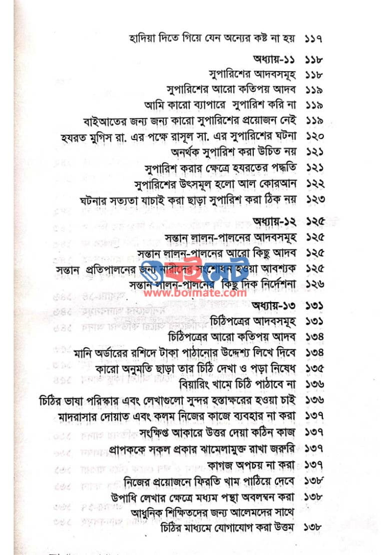 আদাবুল মুআশারাত PDF (Adabul Muasharat)
