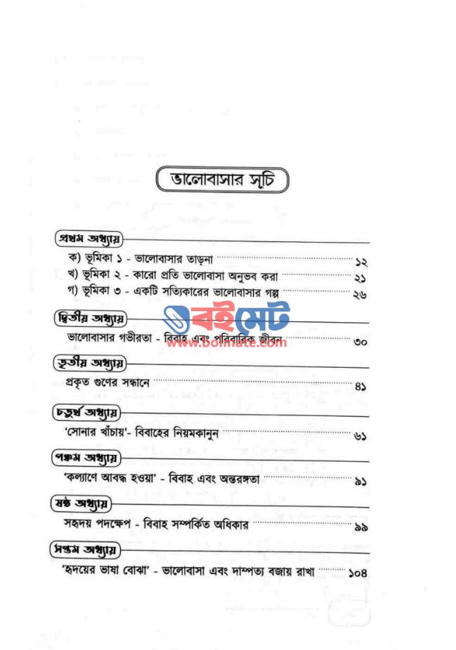 ভালোবাসা কারে কয়? PDF (Valobasha Kare Koy) - ১