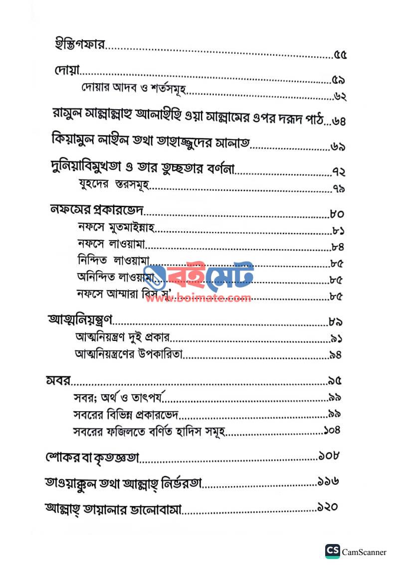 পরিশুদ্ধ ক্বলব PDF (Porisuddho Kolb)
