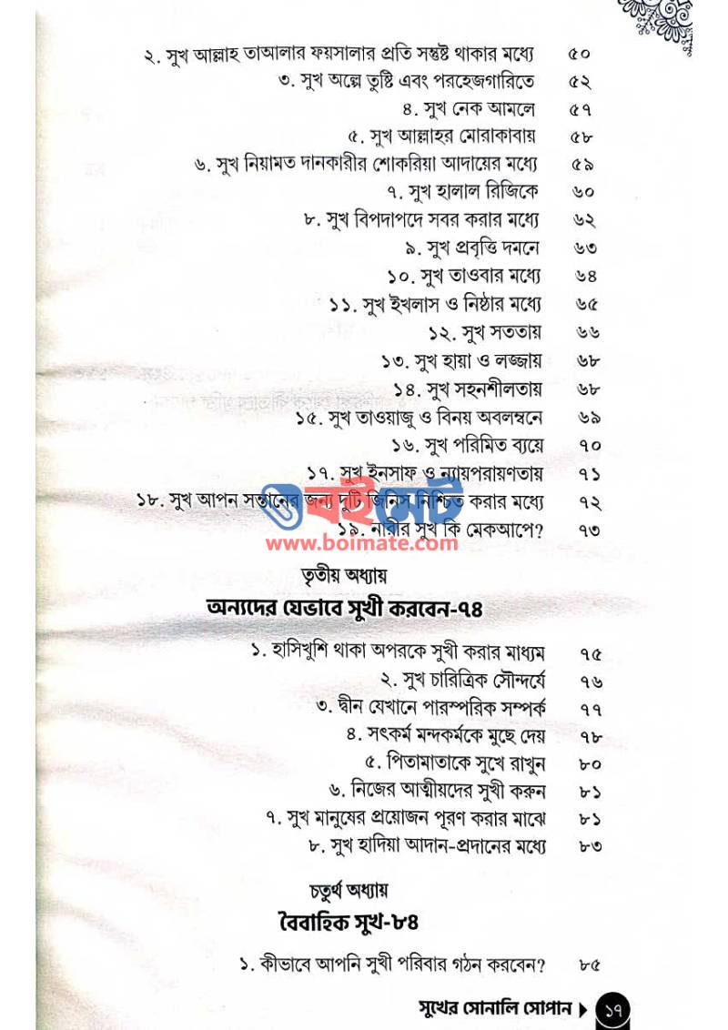 সুখের সোনালি সোপান PDF (Sukher Sonali Sopan) - ২