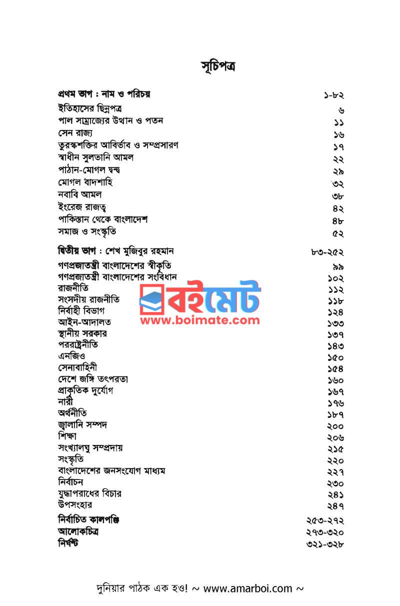 গঙ্গাঋদ্ধি থেকে বাংলাদেশে PDF (Gongariddhi Theke Bangladeshe) - ১