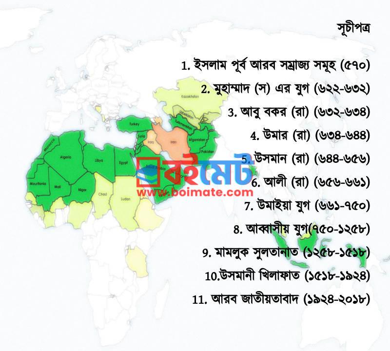 যুগে যুগে মুসলিম দেশের ম্যাপ PDF (Juge Juge Muslim Desher Map) - ১